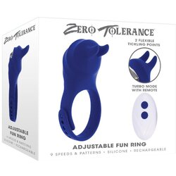 Zero Tolerance ADJUSTABLE FUN RING Cene