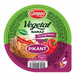 Compass NAMAZ PIKANT VEGETAL 75G Cene