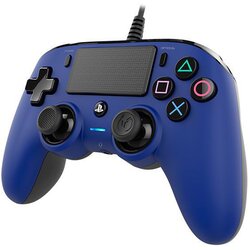 Bigben PS4 Wired Compact Controller Blue Cene