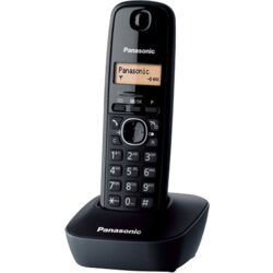 Panasonic telefoni KX-TG1611FXH crni Cene