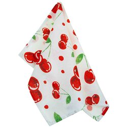 Edoti Kitchen towel Cherry 45x65 A713 Cene