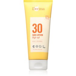 Derma Sun Lotion losjon za sončenje SPF 30 200 ml Cene