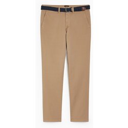 CA chinos muške pantalone, regular fit, casual, bež Cene