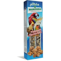 Pour Vous manitoba štapići za papagaje - mix sa orašastim plodovima 120g Cene
