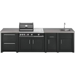 Grandpro Letna kuhinja 310 ALU Series - Graphite + Premium plus [SGPP3SFDD1] Cene