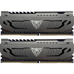 Patriot RAM za računalnike Viper Steel Kit 32GB (2x16GB) DDR4-3600 DIMM PC4-28800 CL18, 1.35V (PVS432G360C8K) Cene
