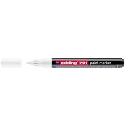 Paint marker E-791 1-2mm Edding bela Cene