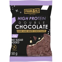 Frank&oli cookies, protein double chocolate, 50g Cene