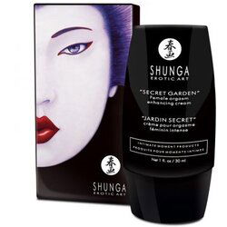 Shunga Krema za klitoris Secret Garden Cene