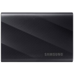 Samsung MU-PG1T0B/EU Portable SSD 1TB, T9, USB 3.2 Gen.2x2 (20Gbps), [Sequential Read/Write: Up to 2000MB/sec /Up to 1,950 MB/sec], Up to 3-meter drop resistant, Black Cene