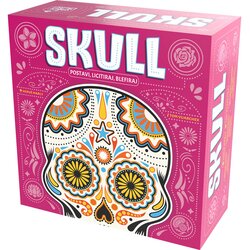 Space Cowboys društvena igra skull Cene
