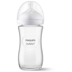 Philips Natural Response Glass bočica za bebe 1 m+ 240 ml Cene