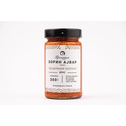 Zora premijum Ajvar od cepkane paprike, 300 g Cene