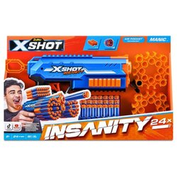 X SHOT X-shot - insanity-series 1 maniac pistol ( ZU36603 ) Cene