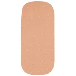 Nobodinoz wabi sabi navlaka za dušek za kolevku powder pink blossom Cene