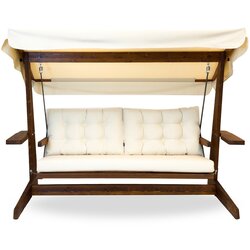 Hanah home Viva 2400 - Beige vrtni trosedi gugalnik, (21065322) Cene