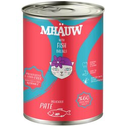 MHAUW Hrana za mačke mesni narezak sa ribom 400g MCPF400 Cene