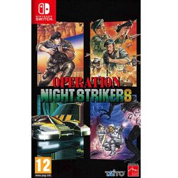 Clear River Games Operation Night Strikers - Assault Edition  (Nintendo Switch) Cene