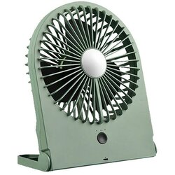 Trio Leuchten Namizni ventilator Leuchten Breezy (USB priključek, zelen) Cene