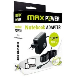 Max Power Univerzalni kućni punjač 100W za laptop Type C Cene