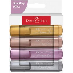 Signir 1-5 MM 46 METALLIC KART.KUTIJA FABER CASTELL 254674 4BOJE BLISTER Cene