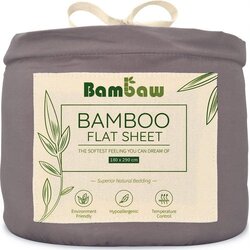 Bambaw Cozy Rjuha iz bambusa - 180 x 290 cm - Dark Grey Cene
