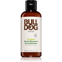 Bull Dog Original Beard Shampoo & Conditioner šampon in balzam za brado 2v1 200 ml za moške Cene