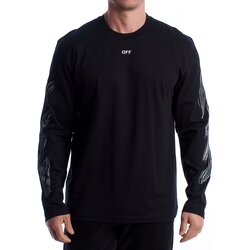 Off-white Majice z dolgimi rokavi 44MAB086G5J005-1001 Črna Cene