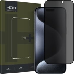 HOFI PRIVATIZIRNO STEKLO ANTI SPY GLASS PRO+ ZA IPHONE 15 PRO MAX PRIVACY, (22001710) Cene