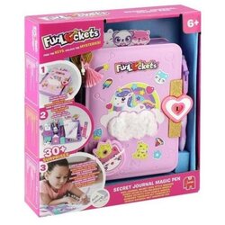 Kidz Delight Funlockets tajni dnevnik sa magicnom olovkom set ( KDS871 ) Cene