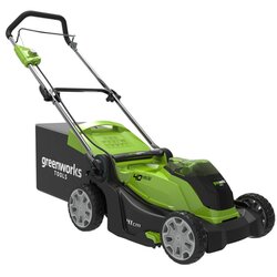 GREENWORKS nitna kosilnica AKUMULATORSKA KOSILNICA 40V 41 CM Z 4AH BATERIJO IN POLNILNIKOM Cene