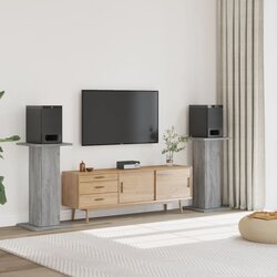 vidaXL stalci za zvučnike 2 kom 30 x 30 x 80 cm konstruirano drvo Cijene