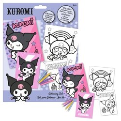 Hello Kitty and Friends Kuromi bojanka sa notesom ( 1046822 ) Cene