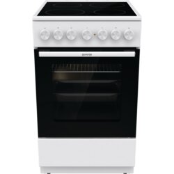 Gorenje štedilnik s steklokeramičnim kuhališčem GEC5B41WG Cene