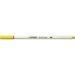 Stabilo čopič Pen Pen 68 čopič, rumen, (21655823) Cene