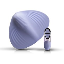 Niya N5 Multi-choice Massager with Remote Control Light Blue Cene