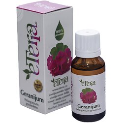 Ettera Etarsko ulje geranijuma, 10 ml Cene