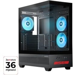 Msgw stolno računalo Gamer R5 a122 Cene