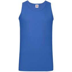 Fruit Of The Loom Niebiska koszulka męska Athletic Vest Cijene