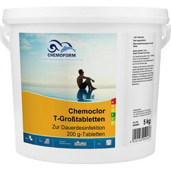 CF GROUP Klor tablete dugotrajnog djelovanja 200 g - 5 kg Cene
