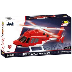 Cobi Toys COBI: Građevinski set helikoptera za zračnu pomoć Bell 429 (26629) Cene