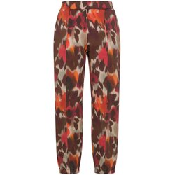 Deha Hlače Allover Cotton-Modal Jogger Rdeča Cene