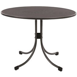 Mwh metalni stol koji se može raširiti universal (ø x v: 90 x 74 cm, metalna mreža) Cene