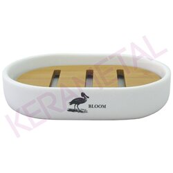 Kerametal držač sapuna KGS-49 spoonbill keramički Cene