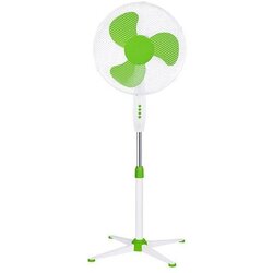 Stojeći ventilator 60W/230V 125 cm bela/zelena Cene