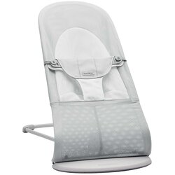 BabyBjörn® gugalnik balance soft mesh silver/white (light grey frame) Cene
