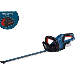 Bosch Akumulatorske makaze za živu ogradu Bosch GHE 18V-60 (II) Solo Professional bez baterije i punjača (06008C9400) Cene