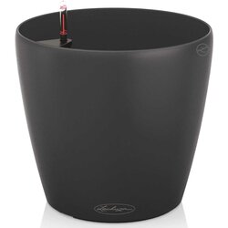 LECHUZA Okrasni lonec Classico Color 28 - Temno siva Cene