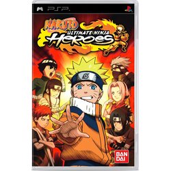 NARUTO Ultimate Ninja Heroes Platinum (PSP) - rabljeno Cene
