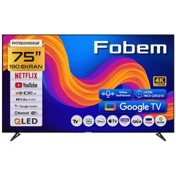 Fobem Televizor Smart QLED 1000Hz 4K UltraHD... Cene